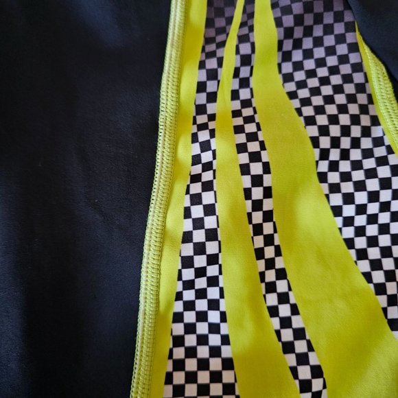 Enjoy Unisex Kids Black Yellow Short Sleeve One-Piece Shorty Jumpsuit Small - Picture 5 of 12